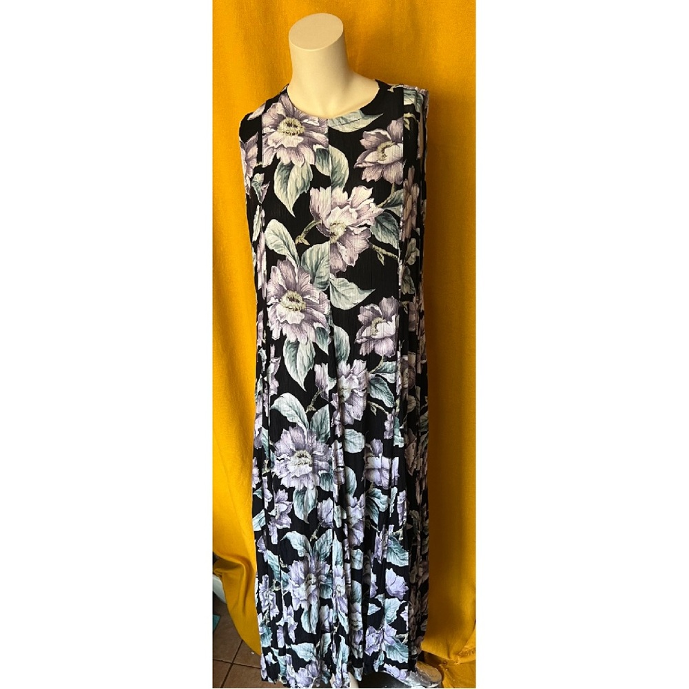 Vintage 90s style long dress